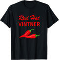 Funny Vintner Wine Maker T Shirt Gift Hot