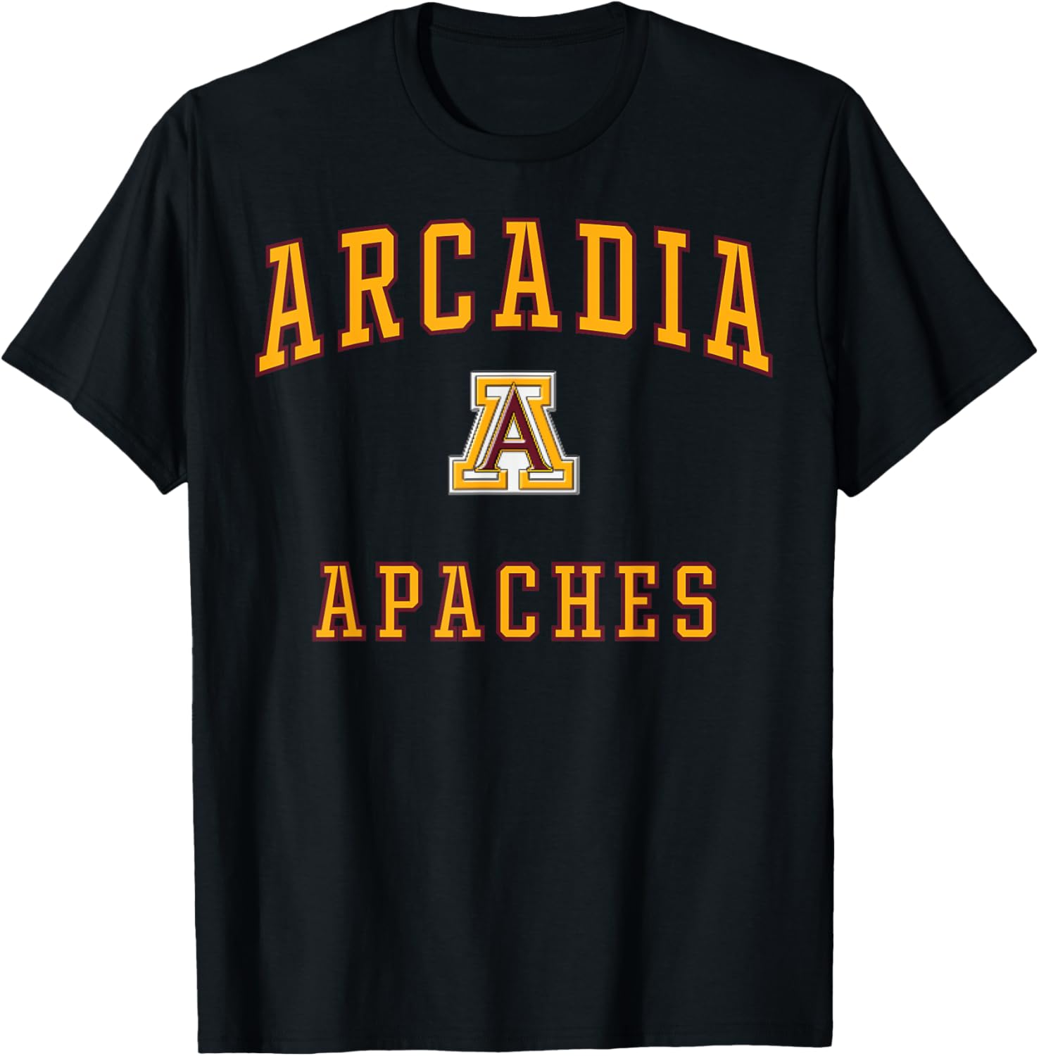 Arcadia High School Apaches T Shirt C1