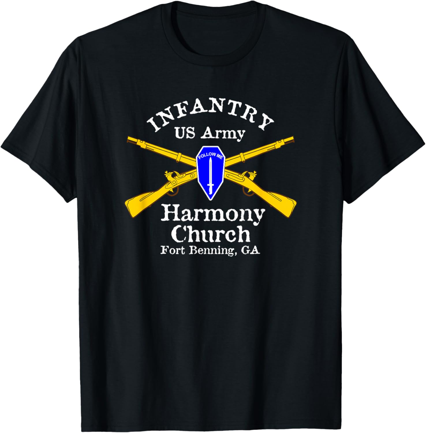 Us Army Infantry Harmony Church Design 2