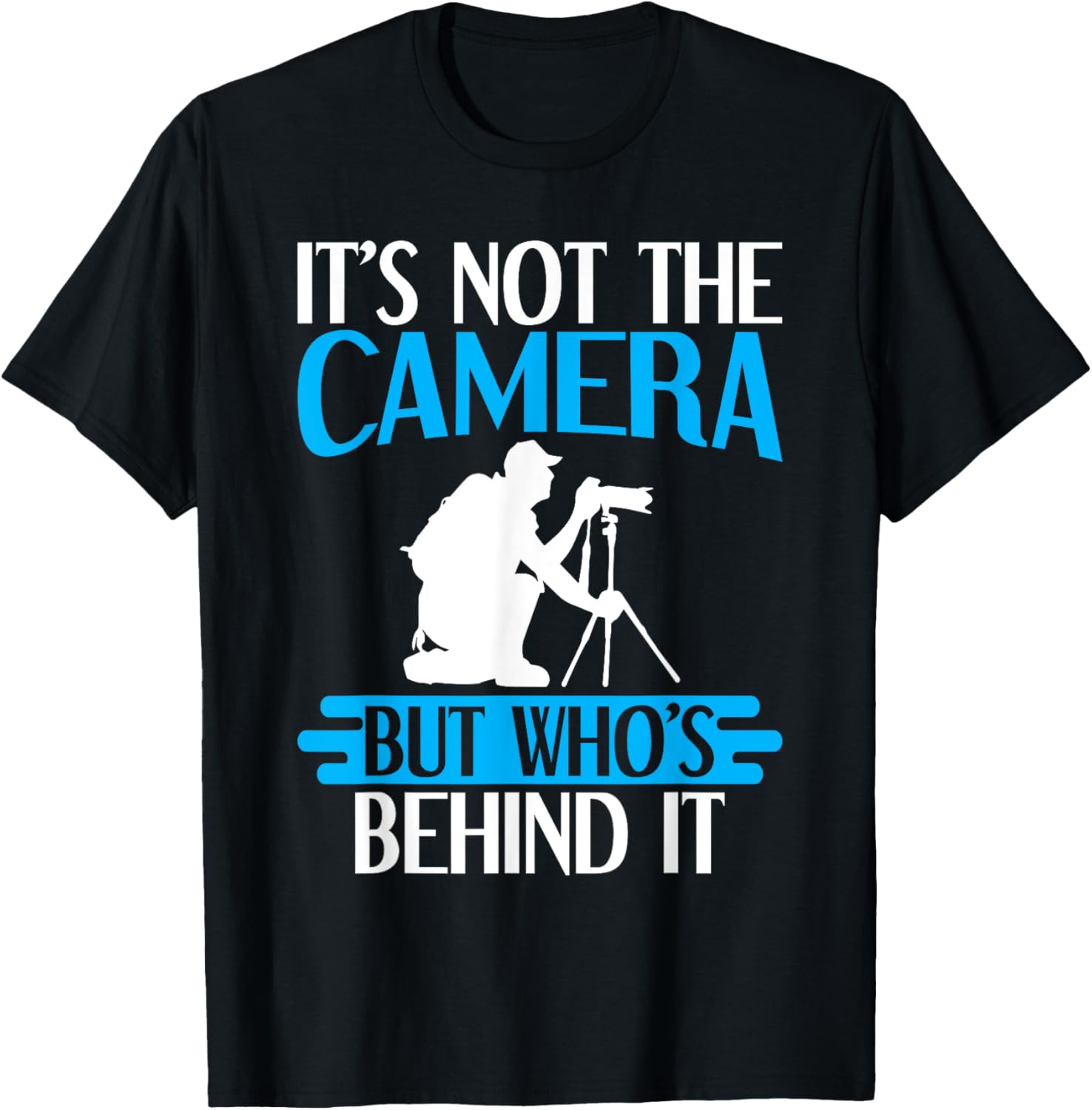 Who's Behind It Photography Design For Photo Maker