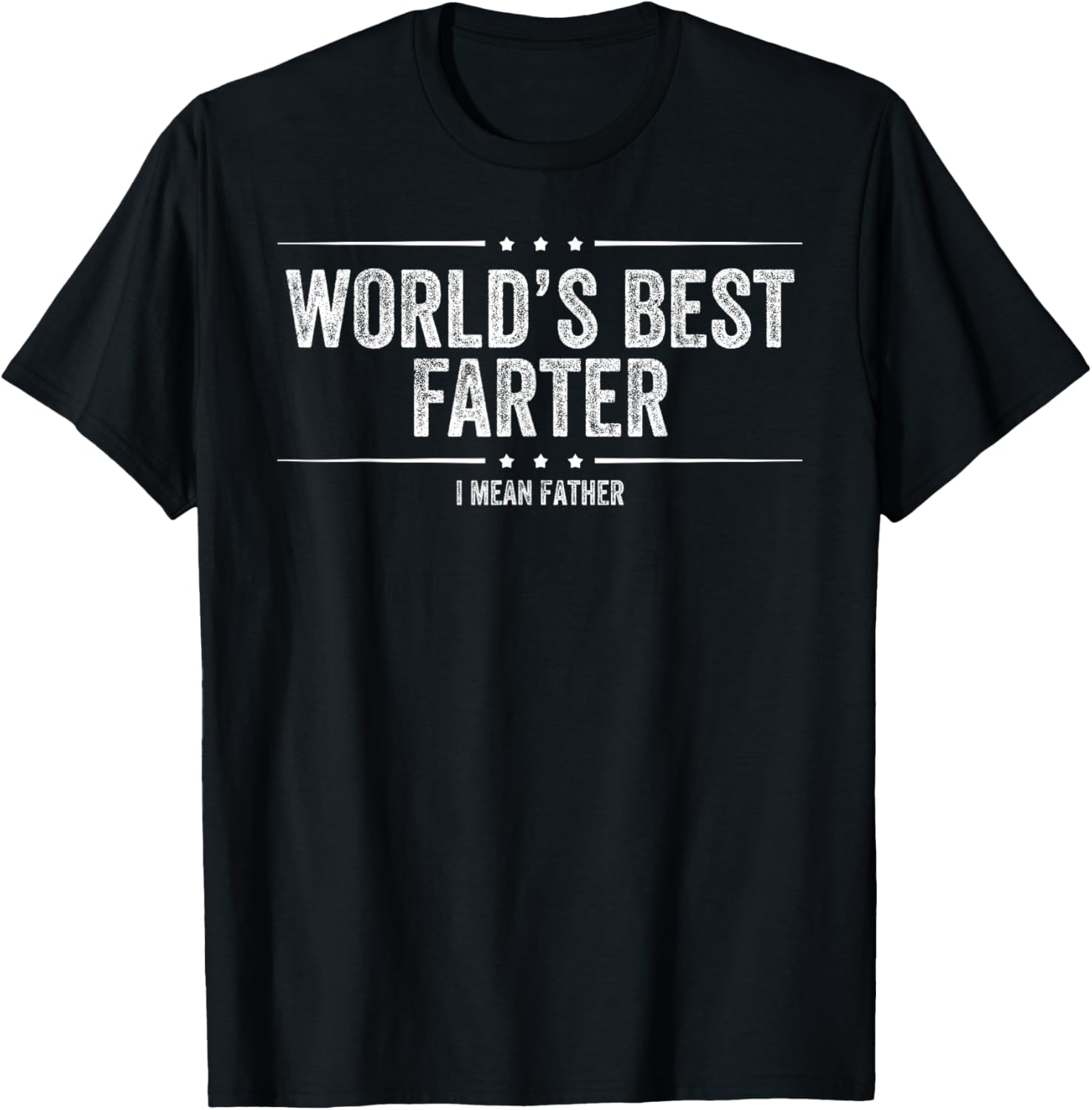 World's Beat Farter Vintage Fathers Day Funny Dad