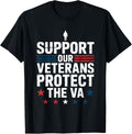 Support Our Veterans And Protest The Va Protest Military