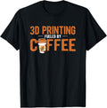 Fueled By Coffee 3D Printer 3D Printing