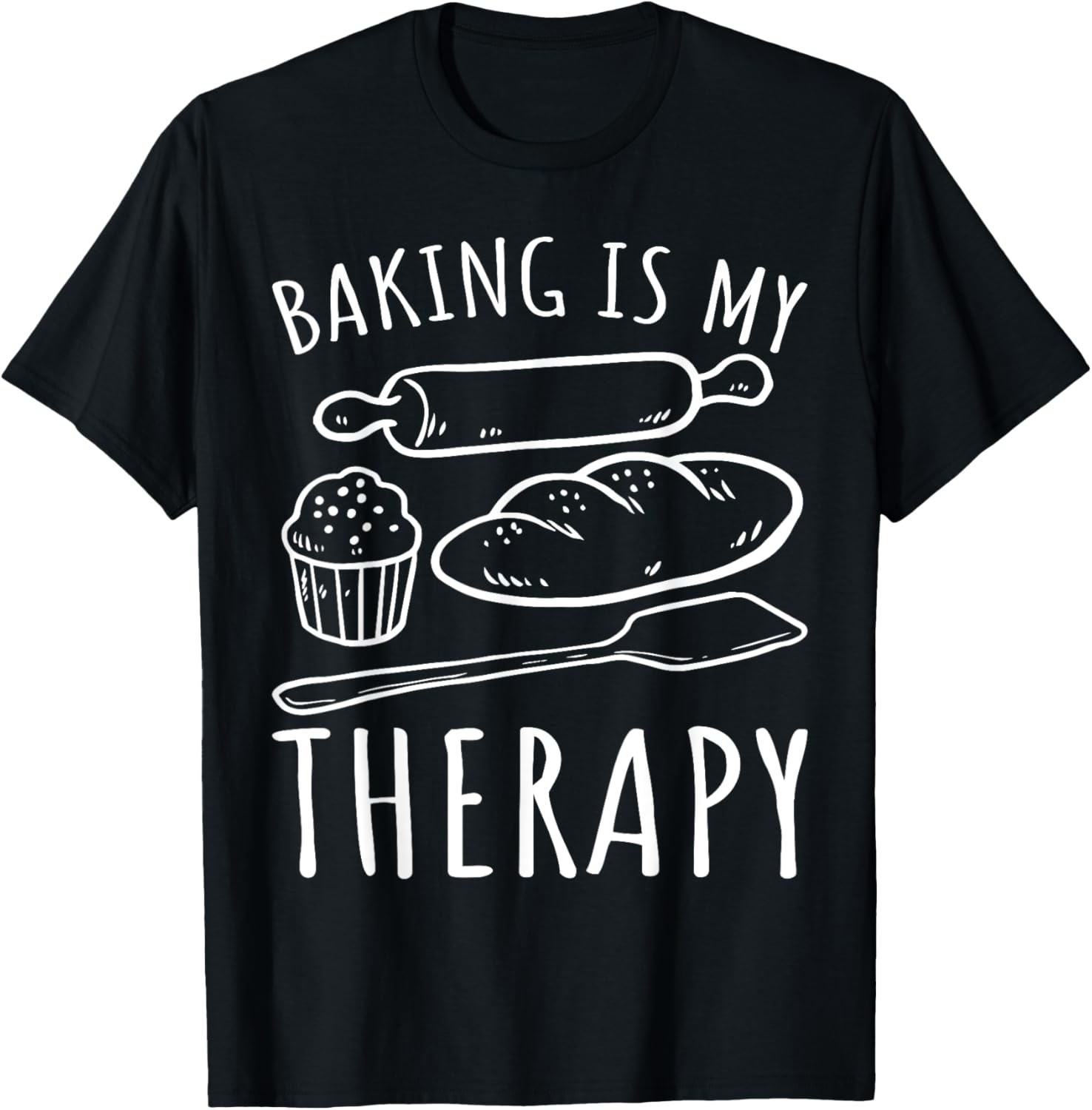 Bread Baking - Funny Baking Is My Therapy Bread Maker