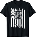 Disc Golf Usa Flag