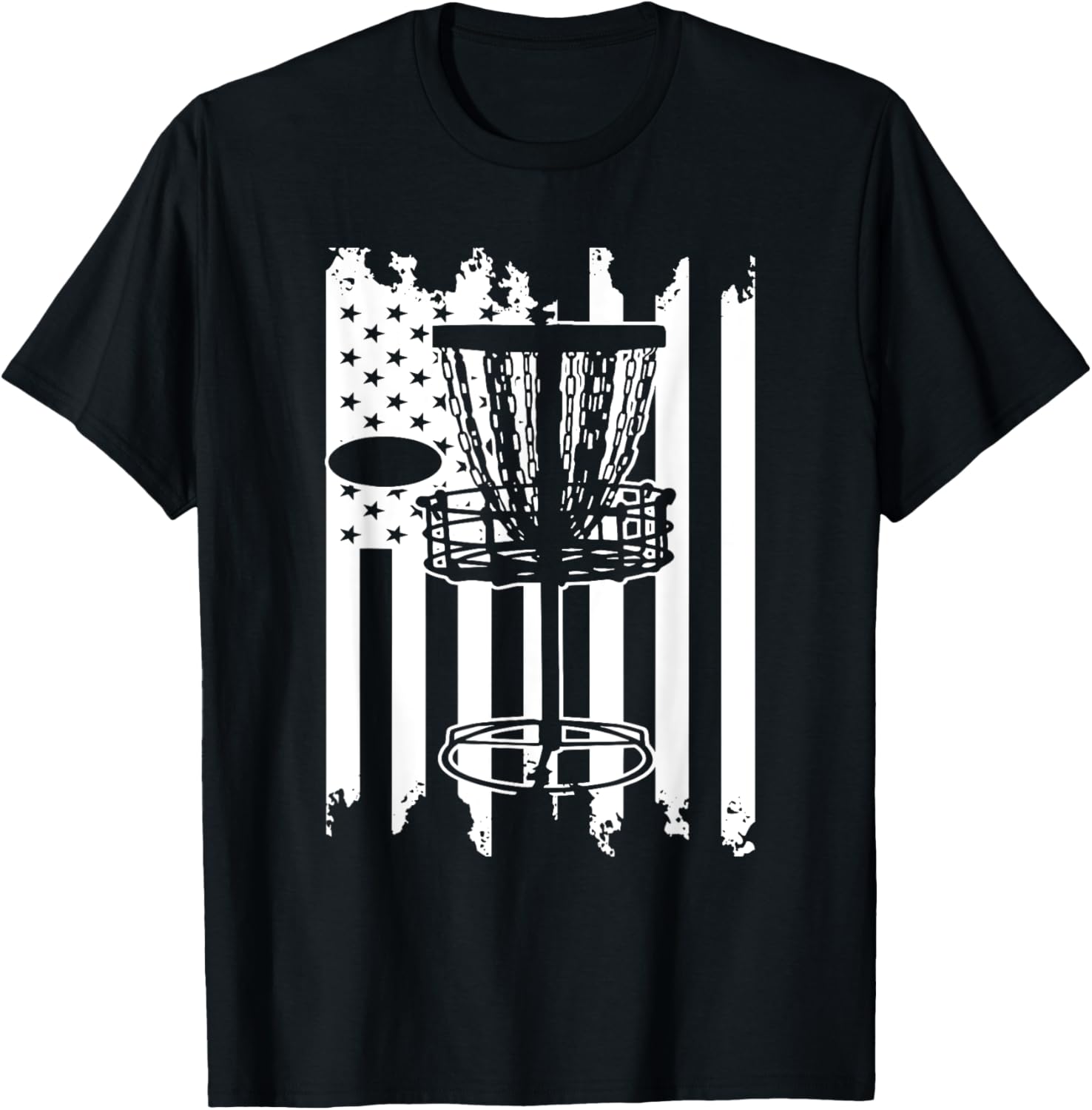 Disc Golf Usa Flag