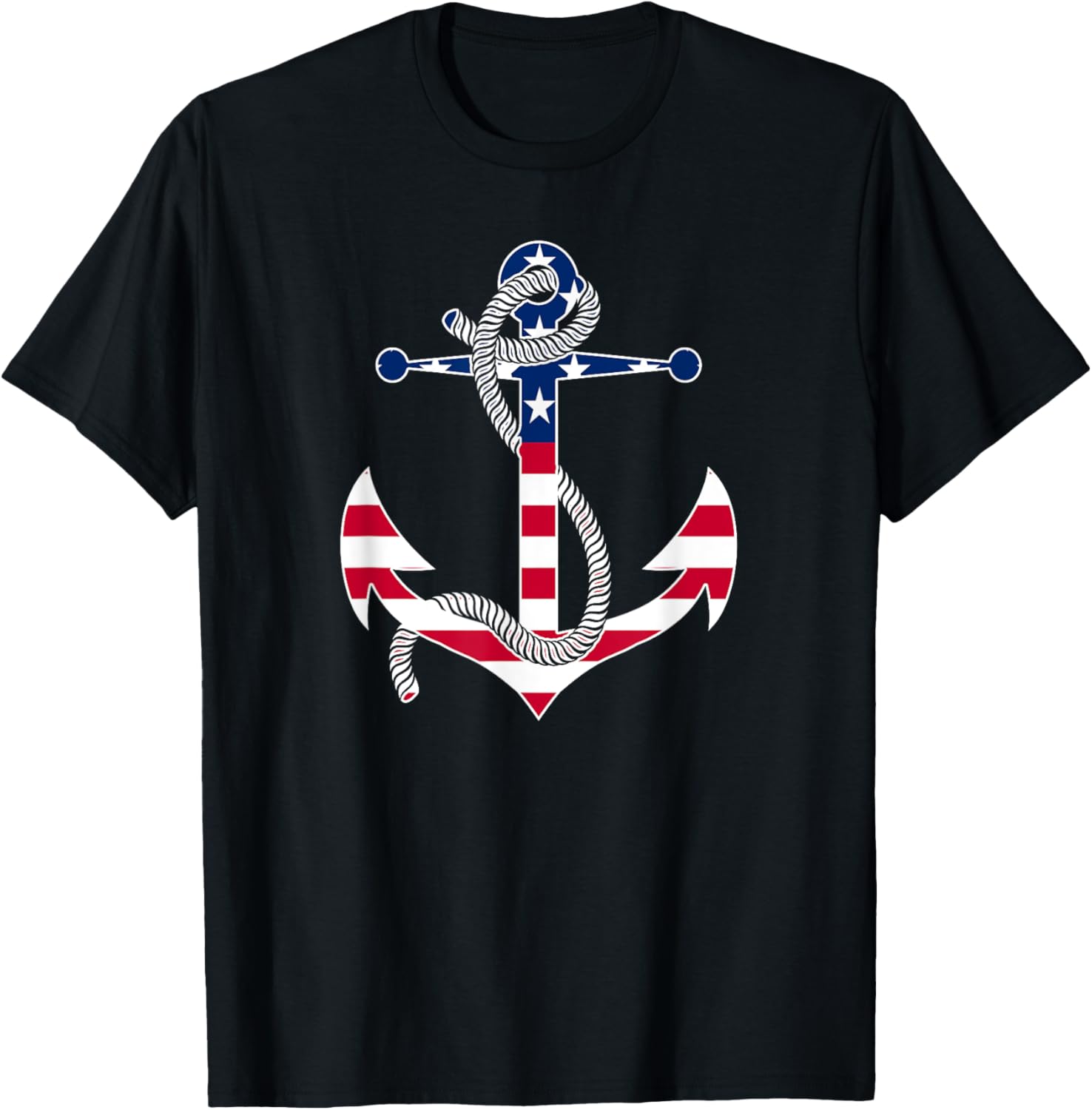 American Flag Patriotic Anchor Memorial Day 4Th Of July