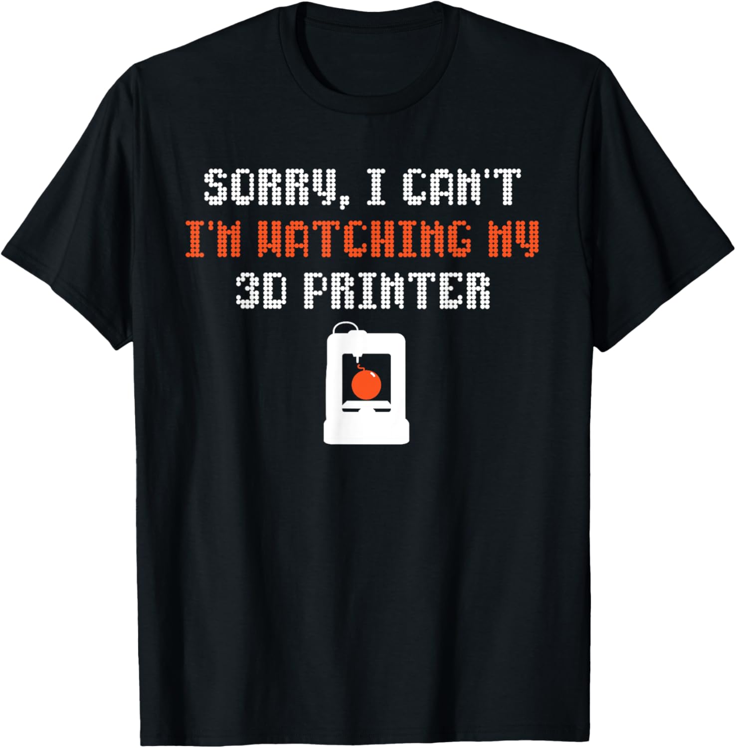 Cute 3D Printer Design For 3D Printing Lover