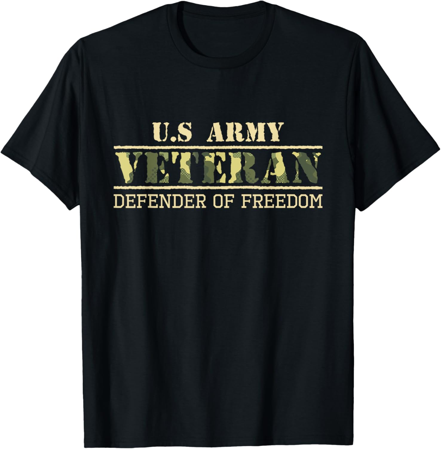 Us Army Veteran Defender Of Freedom Patriotic Usa