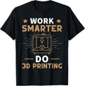 Work Smarter 3D Printing Design 3D Print Owner