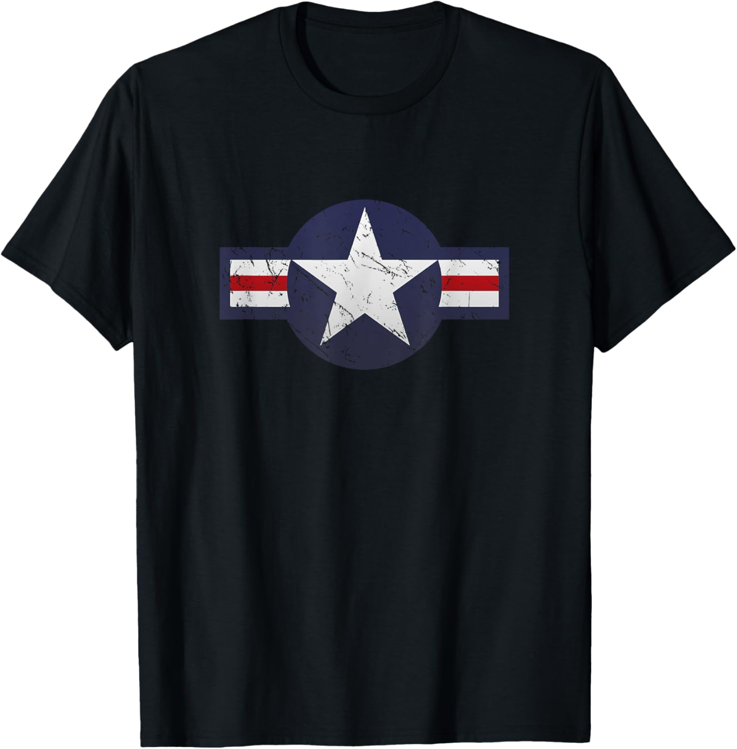 Us Military Aviation Roundel American Aircraft Star Emblem