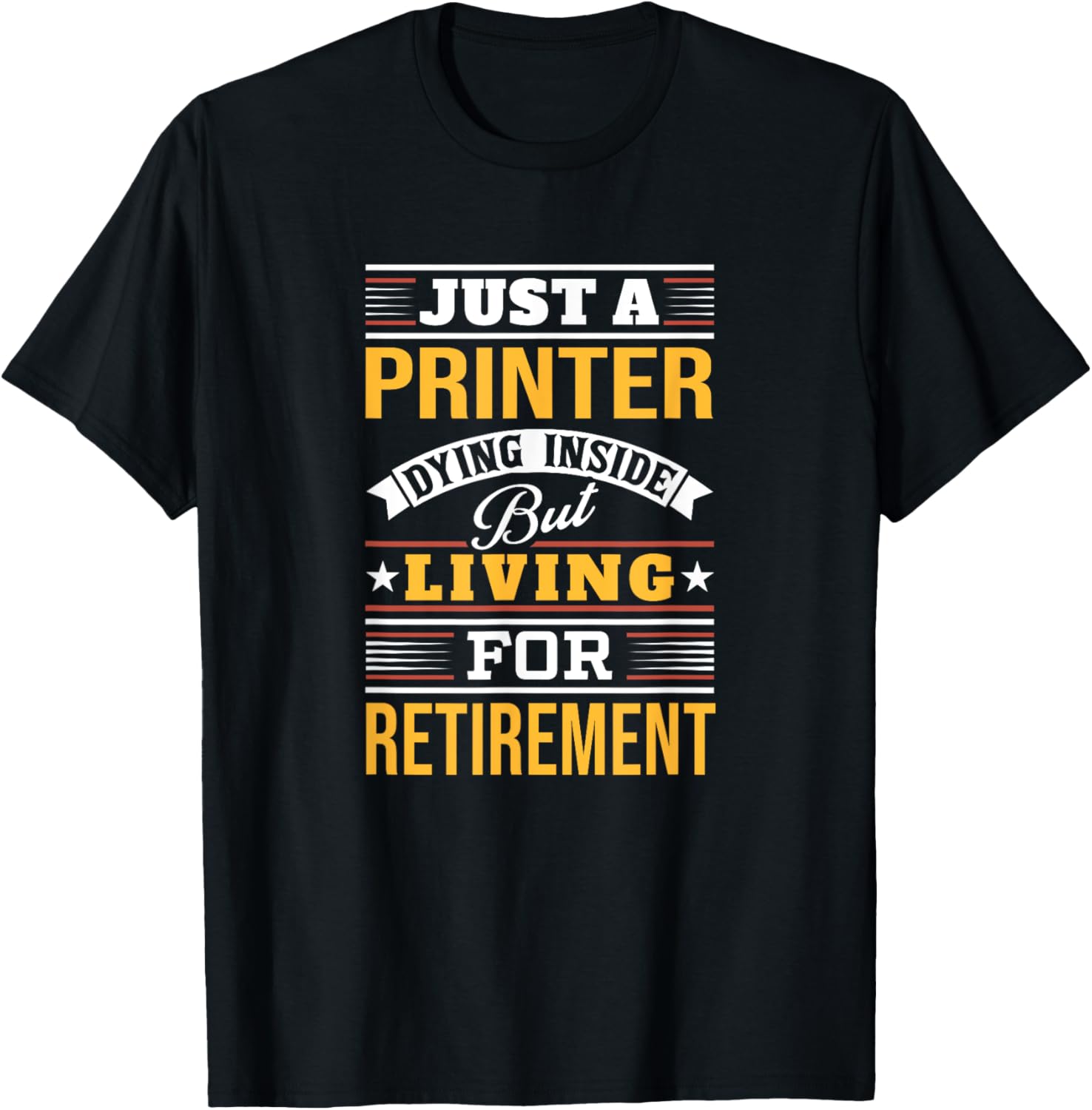 Sarcastic Printer Job Funny Saying