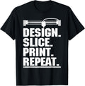 Funny 3D Printing Design Men Women 3D Printer Lover