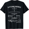 Vintage World War 2 Bombers Usa Ww2 Flying Fortress B 17
