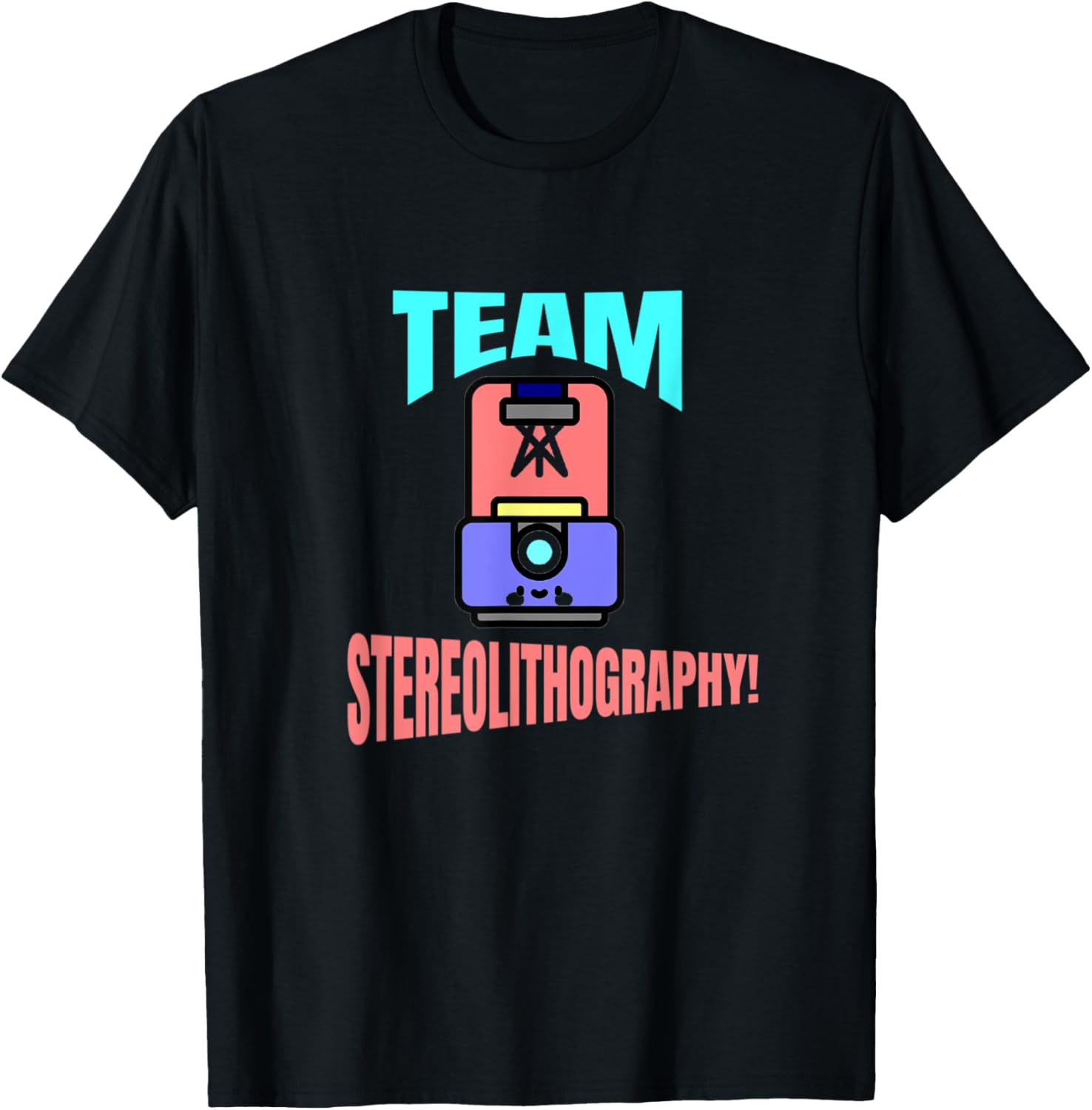 Team Stereolithography Sla 3D Printer Resin Printing Kawaii