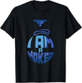 I Am A Maker I Create 3D Printer 3D Printer