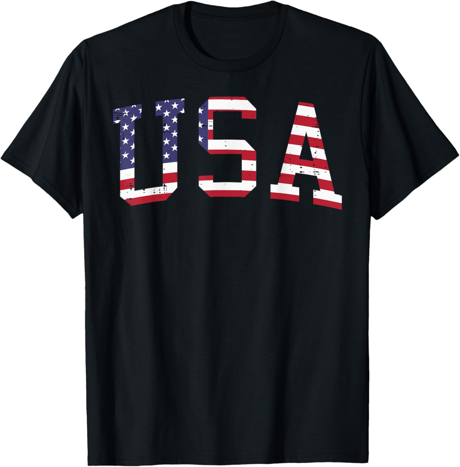 Usa Flag American Vintage 4Th Of July Men Women Kids Teens