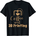 Coffee 3D Printing 3D Printer Funny 3D Printing