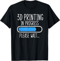 Cool 3D Printing In Progress Loading Bar Machine 3D Printer