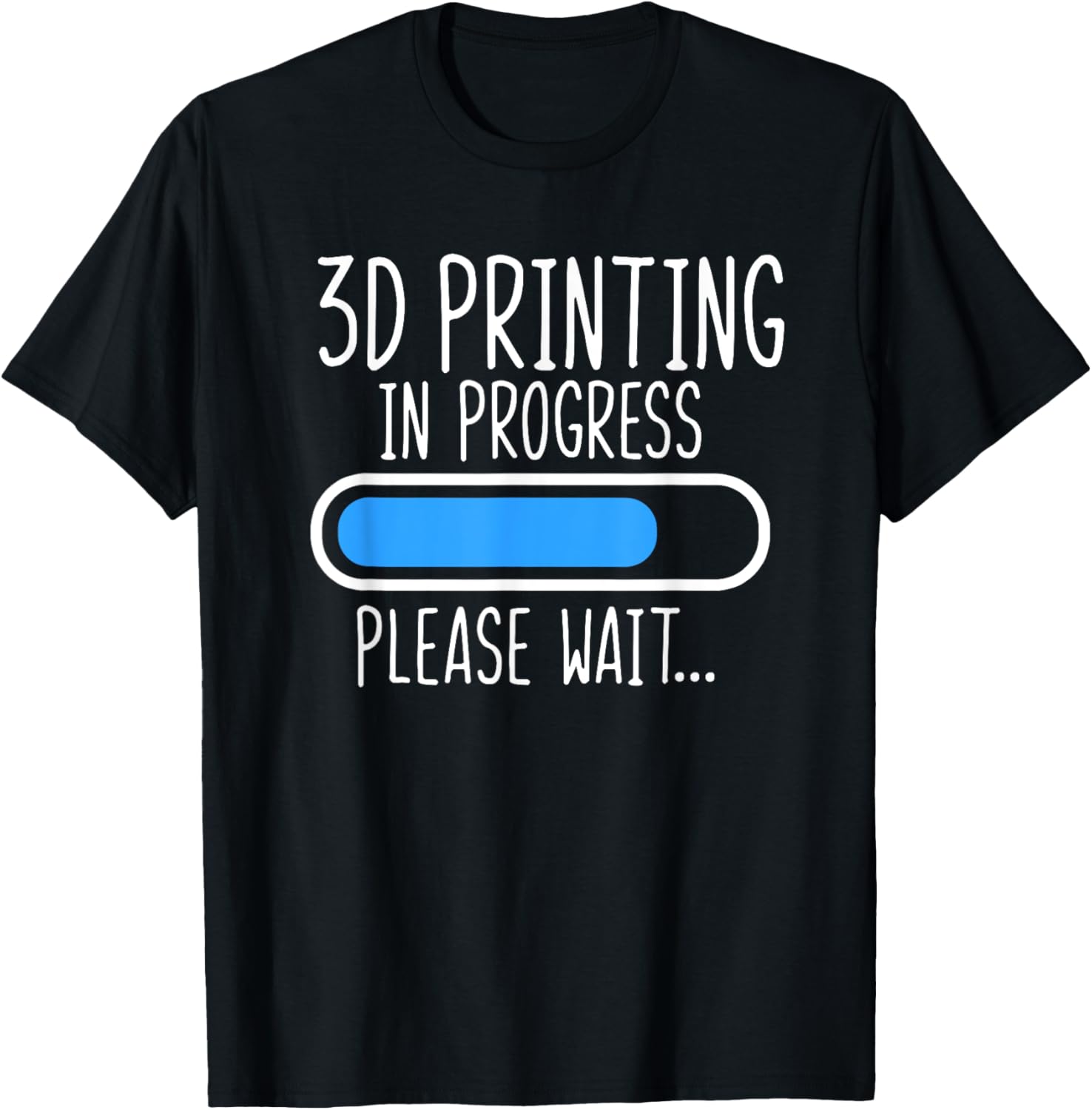 Cool 3D Printing In Progress Loading Bar Machine 3D Printer