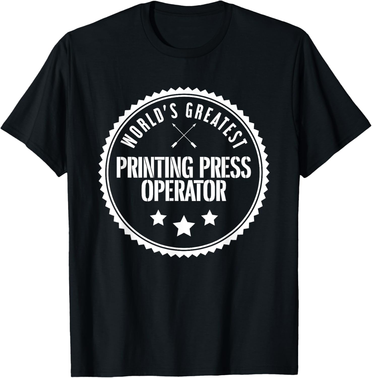 Worlds Greatest Printing Press Operator