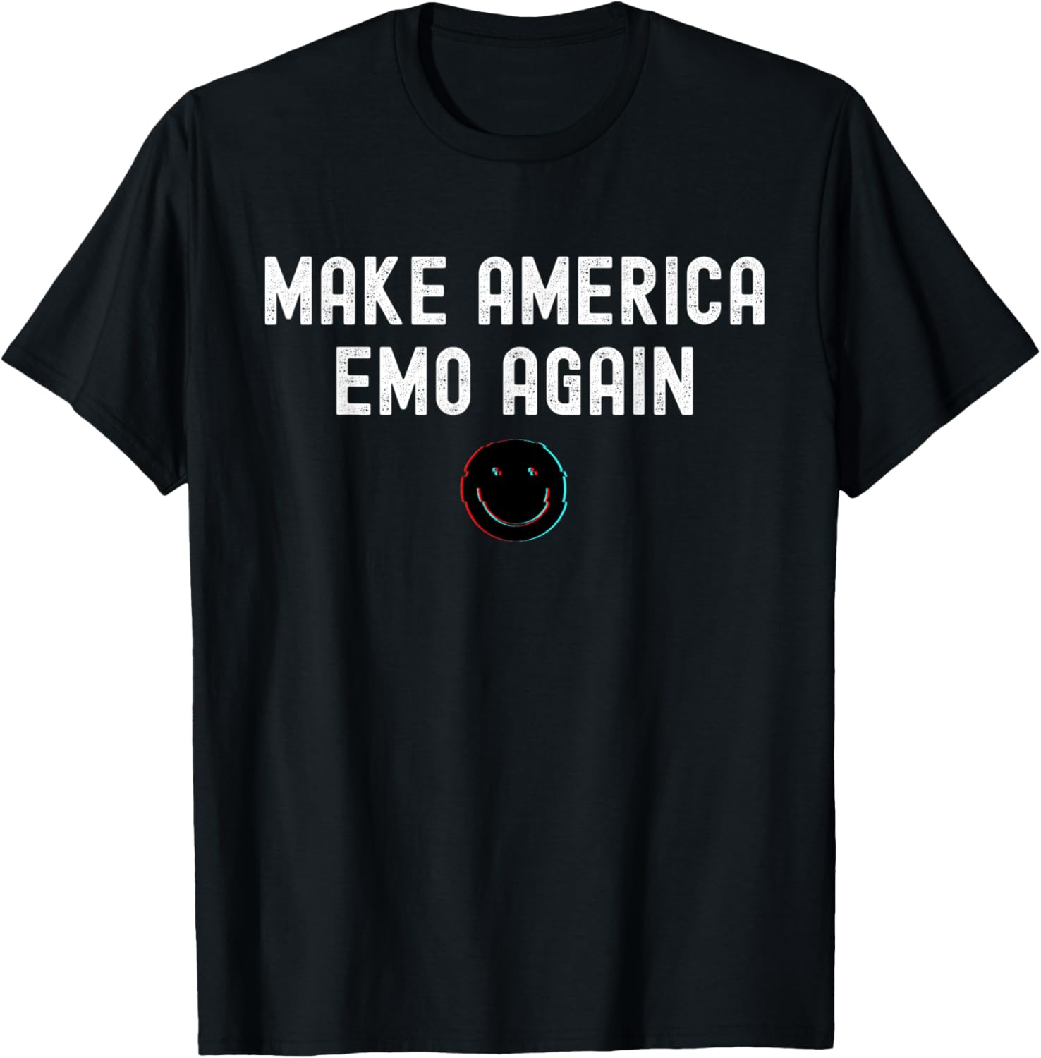 Make America Emo Again Sarcastic Gothic Usa