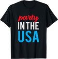 Party In The Usa T Shirt