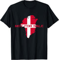 Denmark Flag Greenland Is Not For Sale Annex Greenland