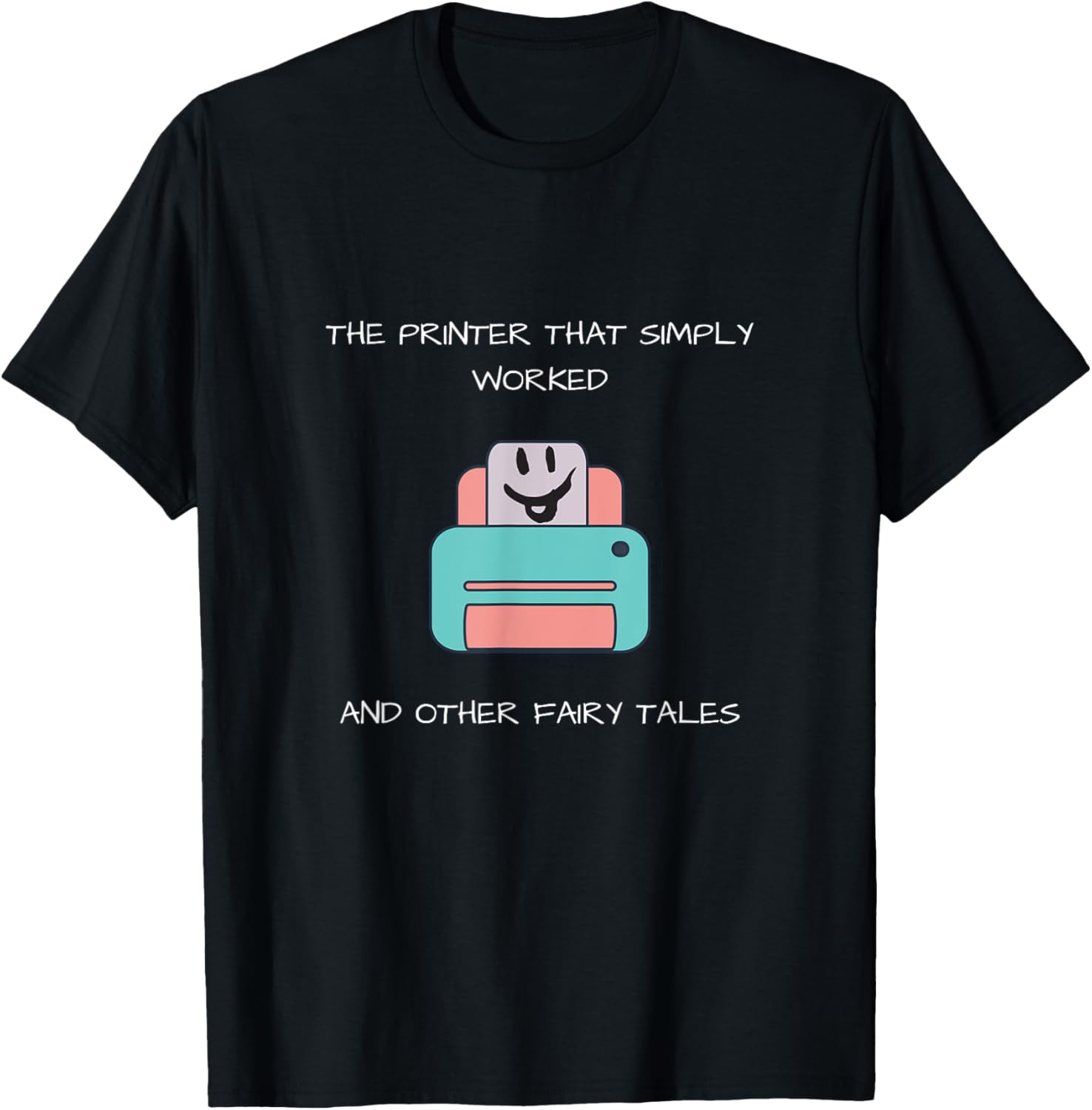 Printer Fairy Tale For It Professionals And Sysadmins
