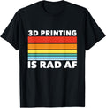 3D Printing Vintage Men Women Retro 3D Printer
