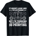 Funny 3D Printer Professional Eat Sleep 3D Repeat 3D Printer