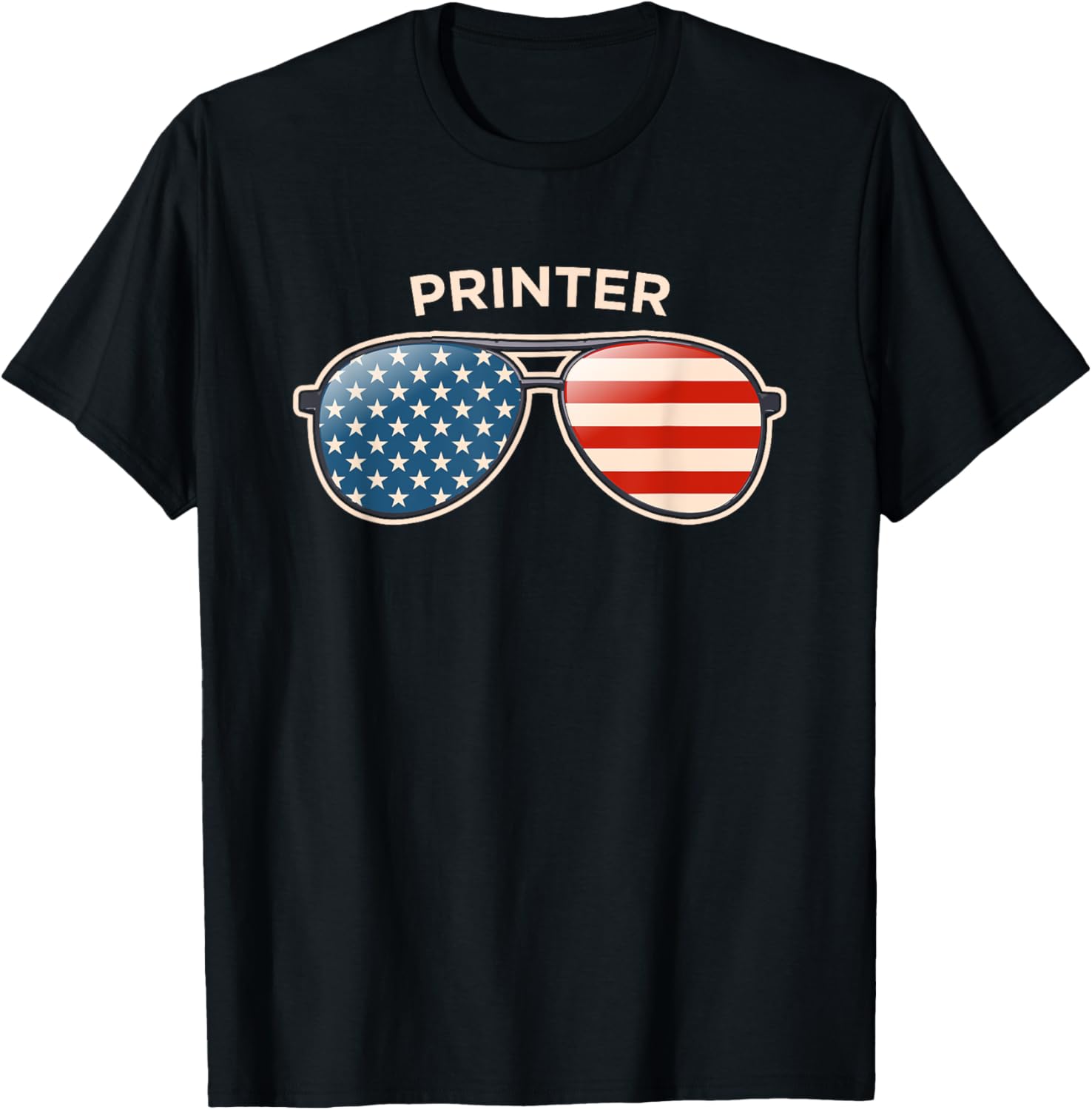 Printer Ky Vintage Us Flag Sunglasses