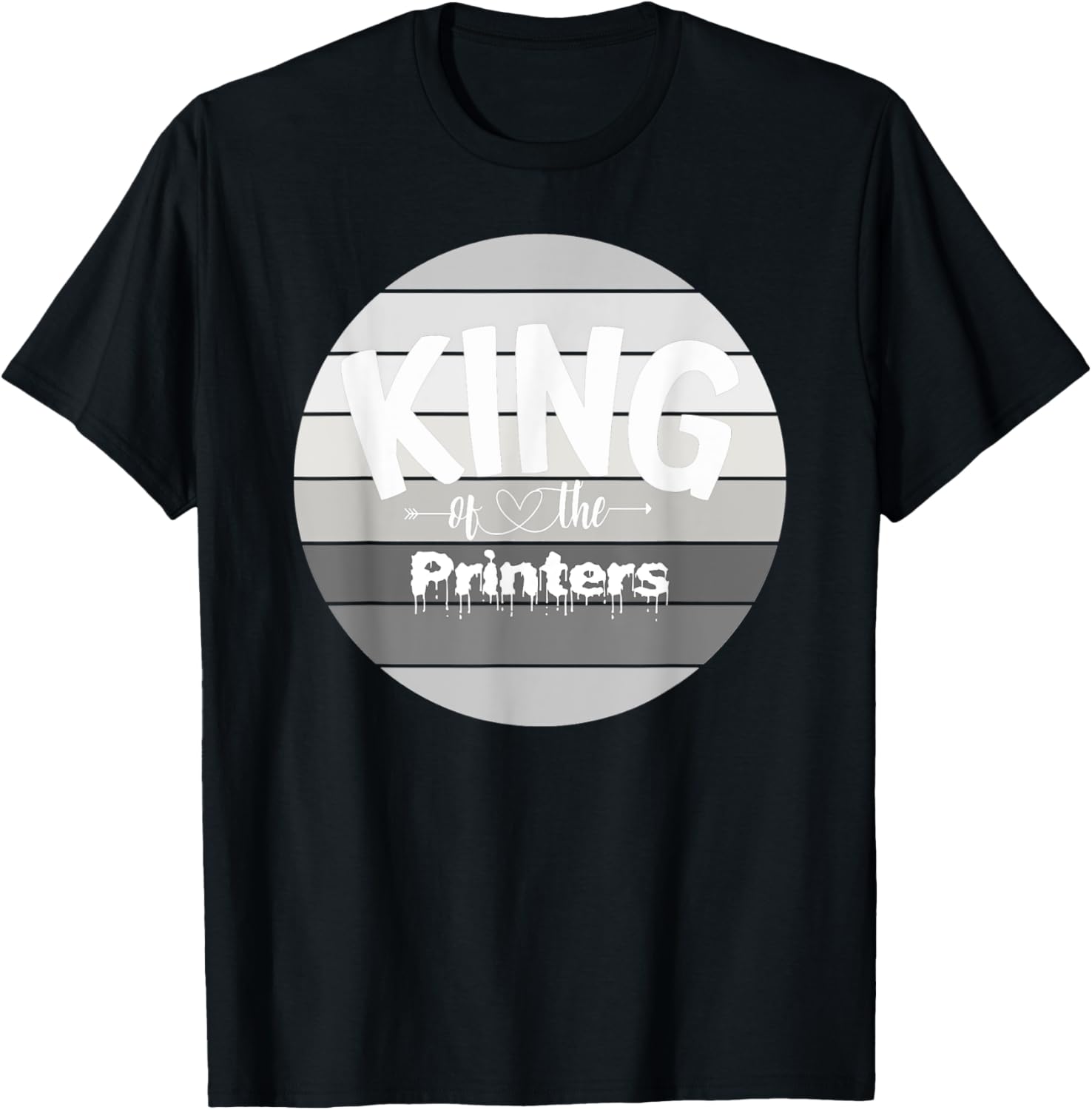Mens King Of The Printer