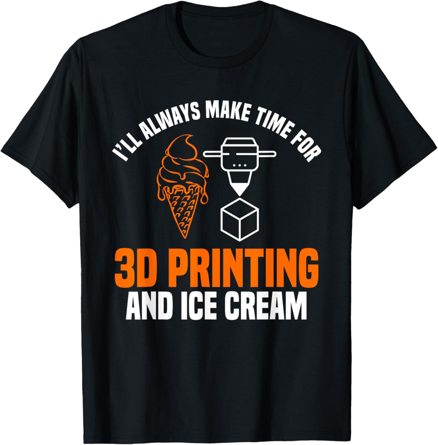 3D Printing Ice Cream 3D Printer Art Fabrication