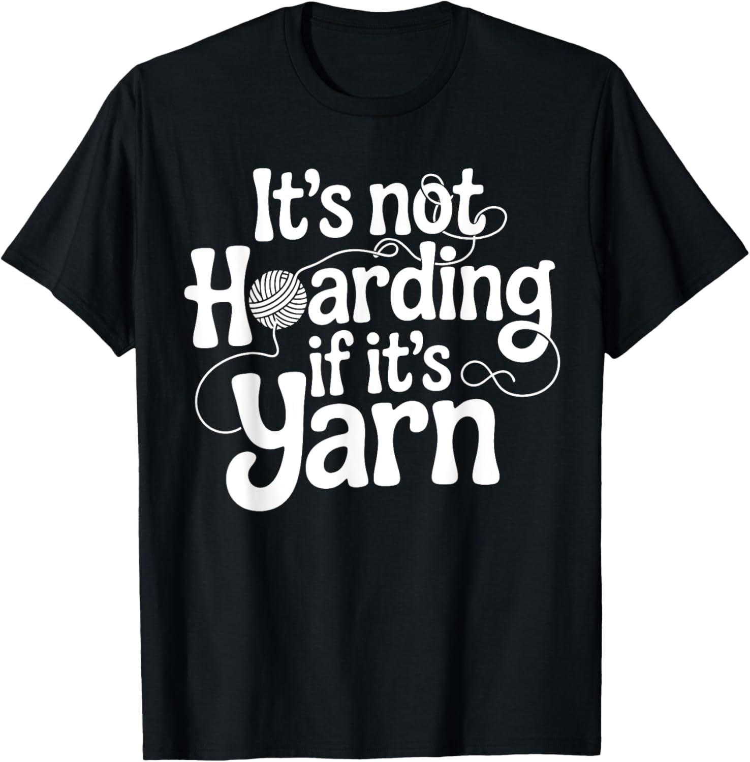 Funny Knitting Yarn Knitter