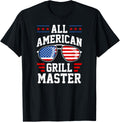 All American Grill Master Usa American Flag Patriotic
