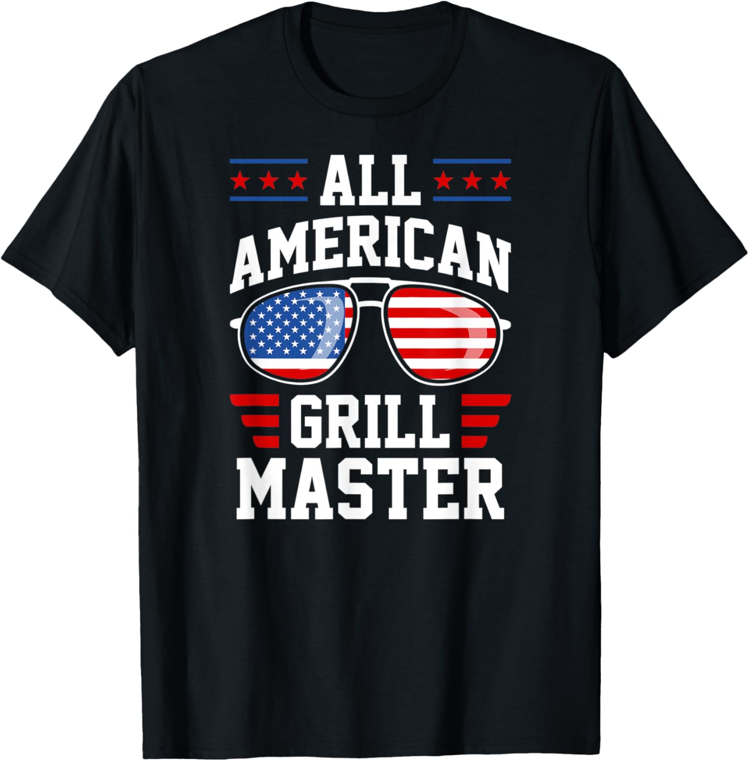 All American Grill Master Usa American Flag Patriotic