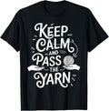 Knitting Pass The Yarn Knitter