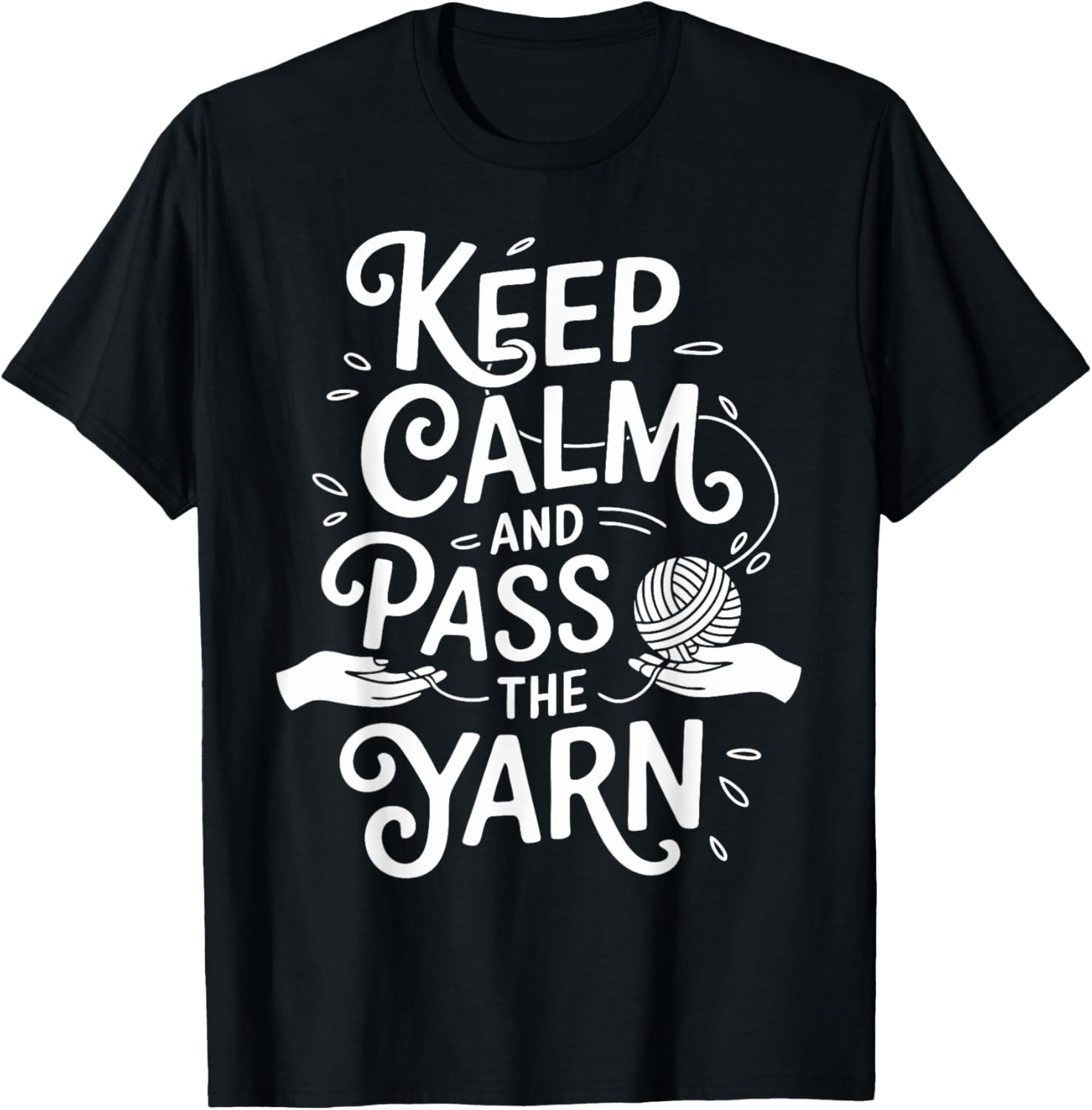 Knitting Pass The Yarn Knitter