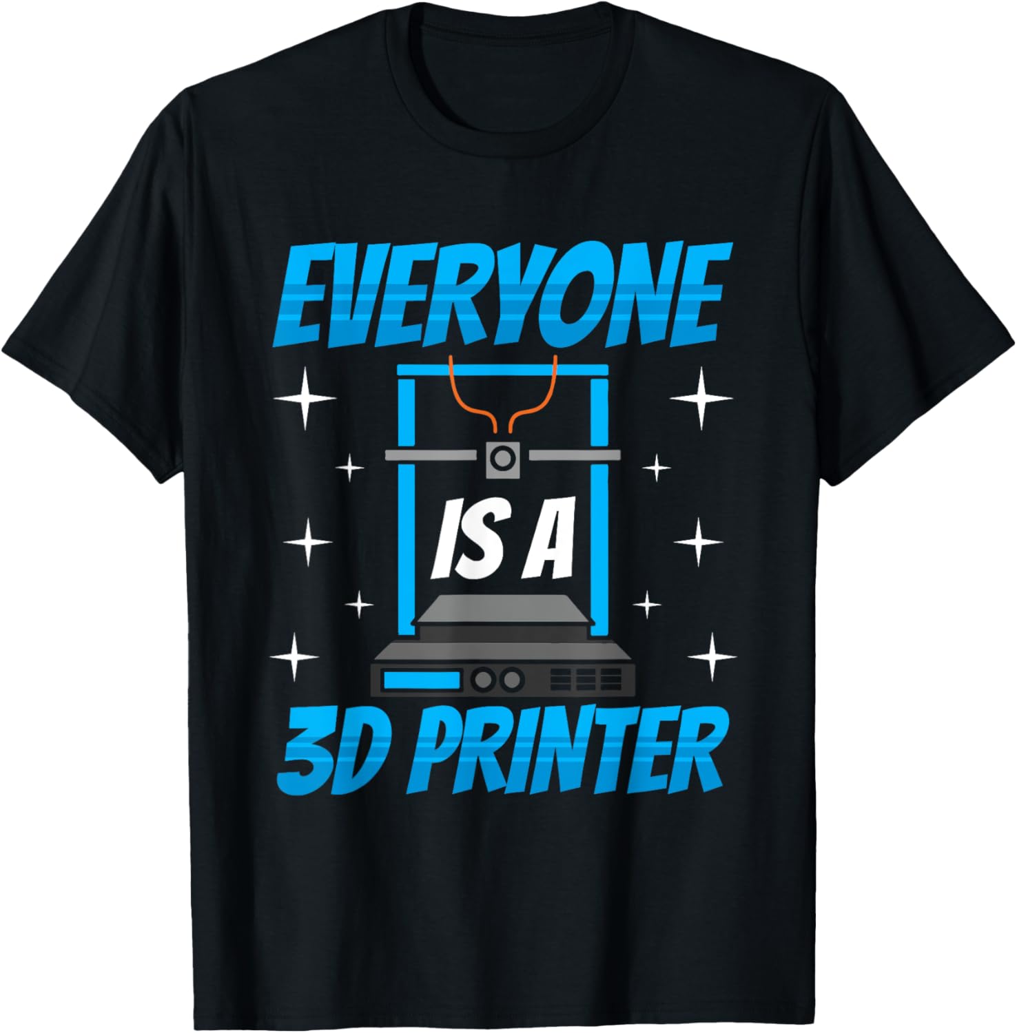 Everyone Is A 3D Printer Cnc Machinist 3D Printing
