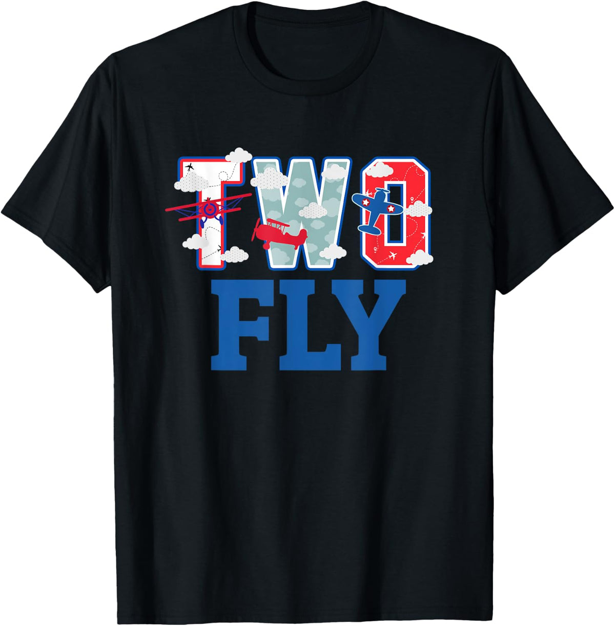 Two Fly Birthday Party Decorations for Boy Airplane 2nd Birthday Design 102