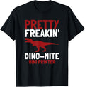 Pretty Freakin Dinomite Mini Printer