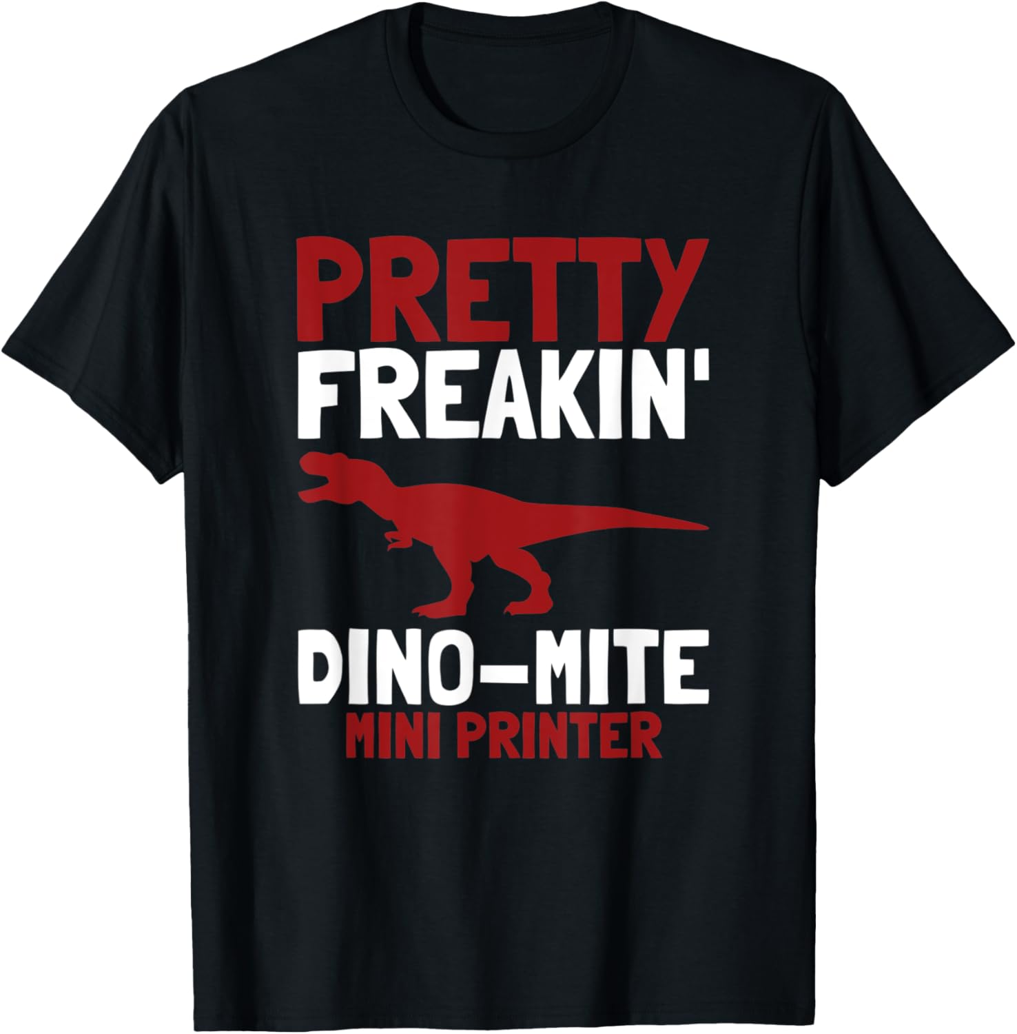 Pretty Freakin Dinomite Mini Printer