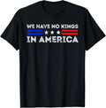 No Kings In America Defend Democracy Usa Flag Funny