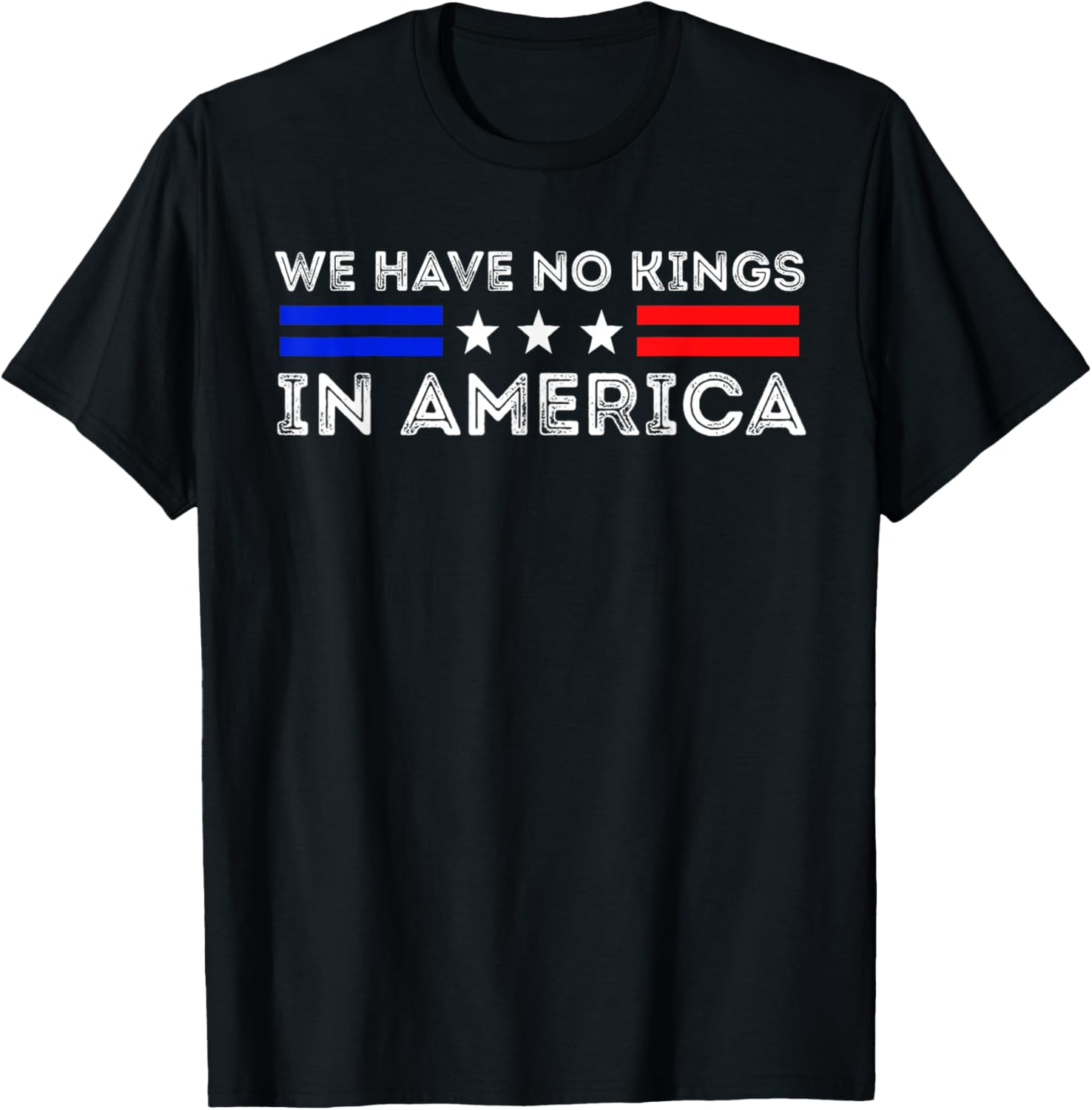 No Kings In America Defend Democracy Usa Flag Funny