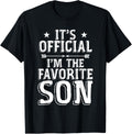 Its Official Im The Favorite Son