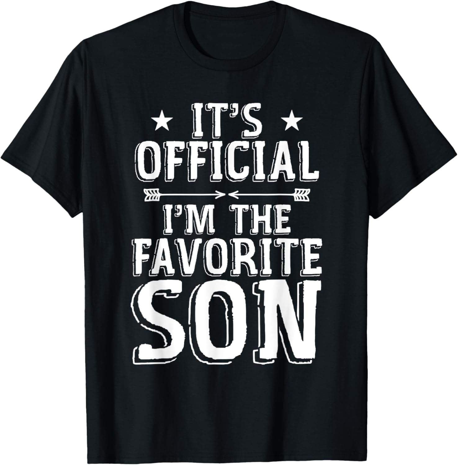 Its Official Im The Favorite Son