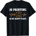 3D Printing Is My Happy Place Digital 3D Printer Art