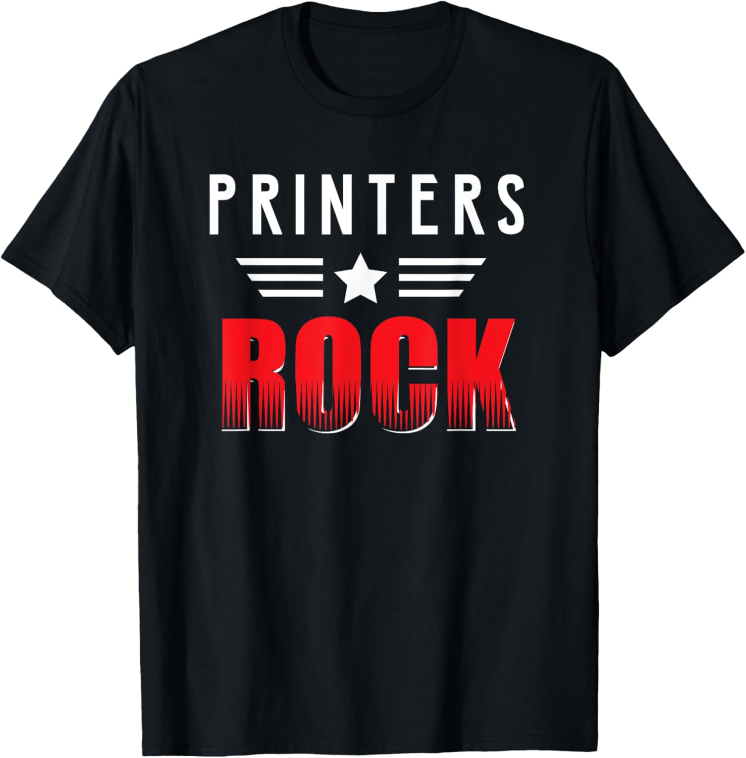 Printer T Shirt Funny Job Career Gift