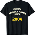 Known Trouble Maker Since 2004